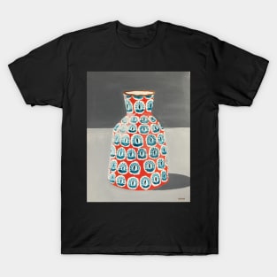 Vase Artwork Still Life T-Shirt